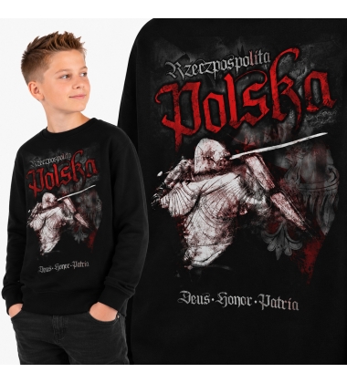 Bluza dziecięca Patriotyczna RZECZPOSPOLITA